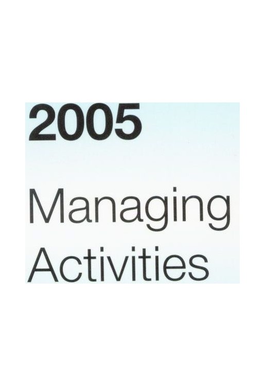Managing Activities Textbook & Revision Guide pack 2005