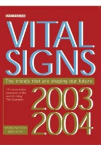 Vital Signs 2003-2004