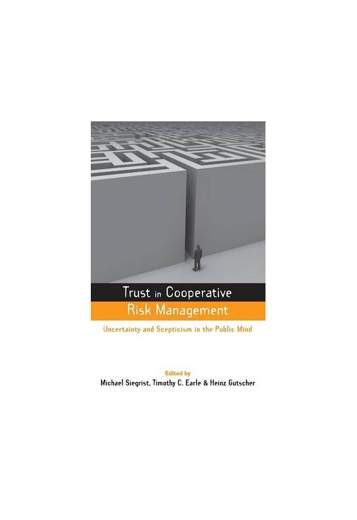 Trust in Cooperative Risk Management