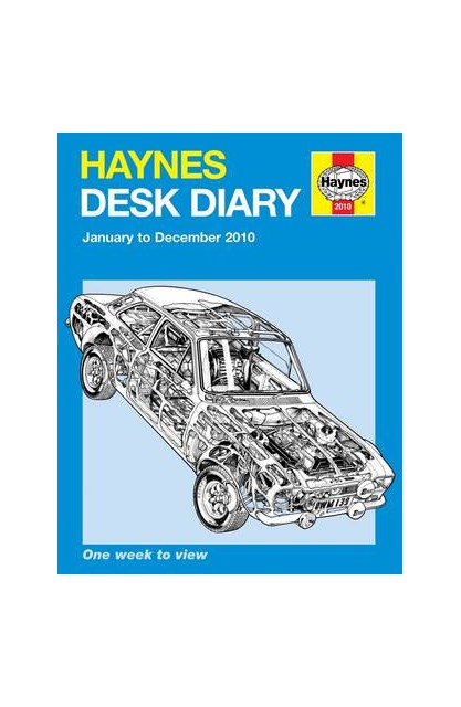 Haynes Desk Diary 2010