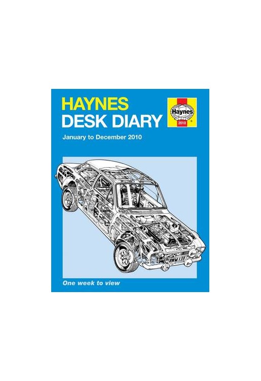 Haynes Desk Diary 2010
