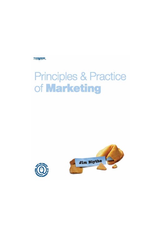 Principles & Practice of Marketing