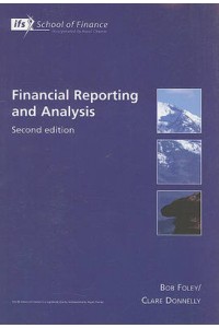 Financial Reporting and Analysis