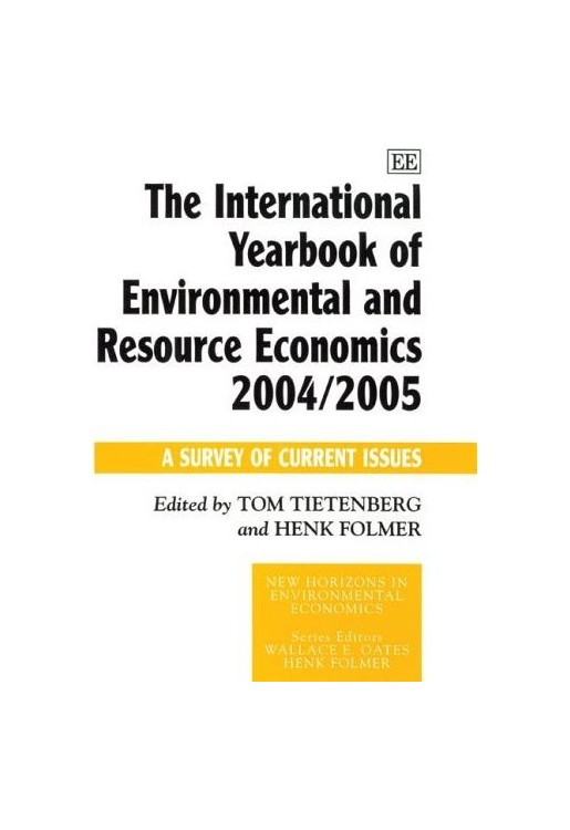 International Yearbook of Environmental & Resource Economics