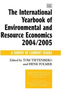 International Yearbook of Environmental & Resource Economics