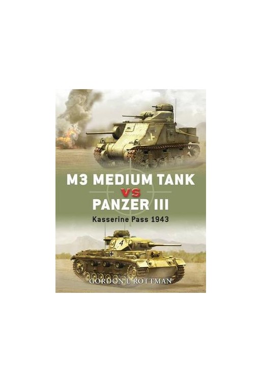 M3 Medium Tank vs Panzer III Kasserine Pass 1943 (D.No.10)