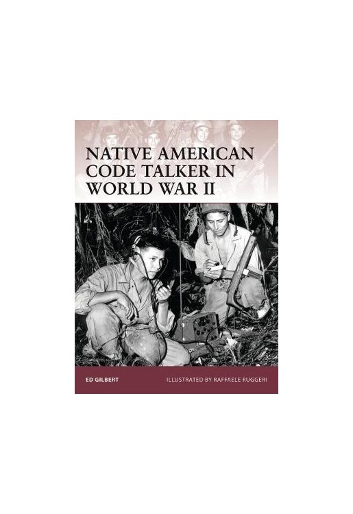 Native American Code Talker in World War II (W.No.127)