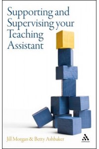 Supporting and Supervising Your Teaching Assistant