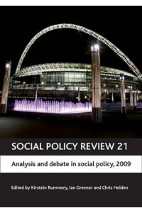 Social Policy Review 21