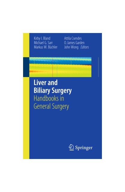 Liver and Biliary Surgery