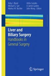 Liver and Biliary Surgery