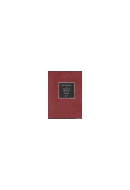 Dictionary of Classical Hebrew v 2