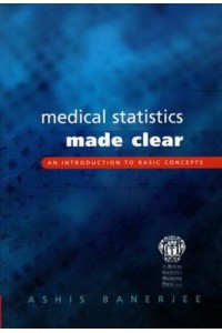Medical Statistics Made Clear