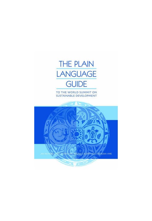 Plain Language Guide to the World Summit on Sustainable Deve