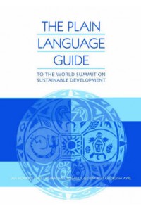 Plain Language Guide to the World Summit on Sustainable Deve