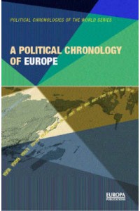 Political Chronology of Europe