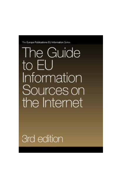 Guide EU Info Sources on...