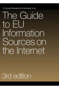 Guide EU Info Sources on Internet
