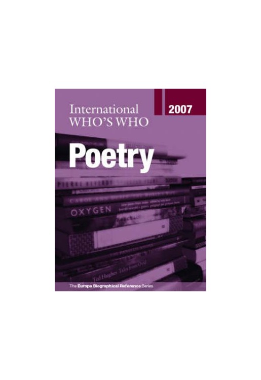 International Who's Who in Poetry 2007