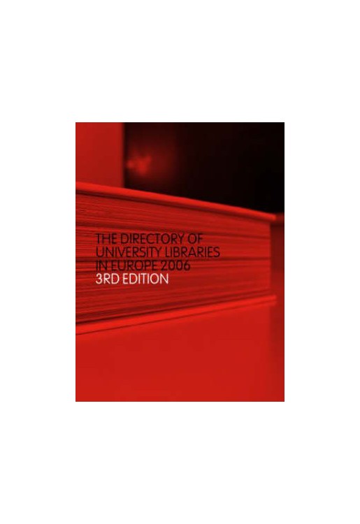 Directory of University Libraries in Europe