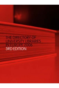 Directory of University Libraries in Europe