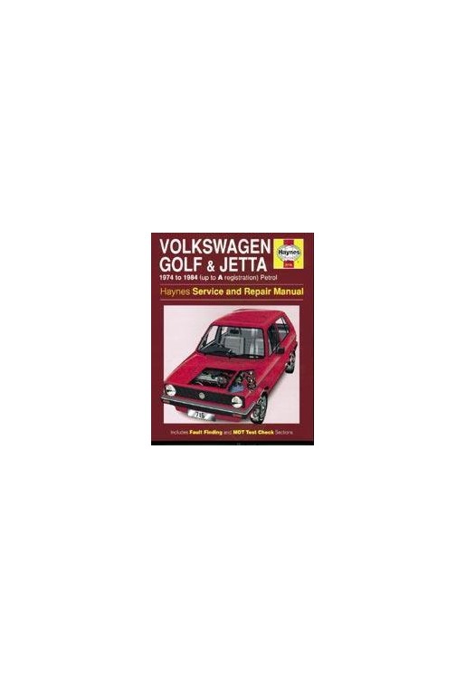 Volkswagen Golf and Jetta 1974-84
