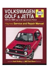 Volkswagen Golf and Jetta 1974-84