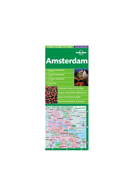 Amsterdam map 1e