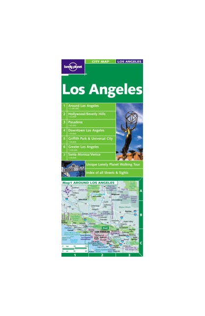 Los Angeles map 1e