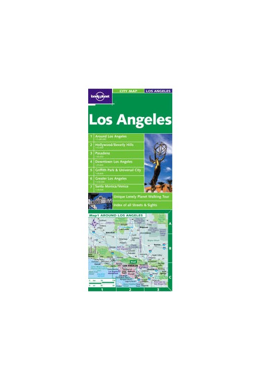 Los Angeles map 1e