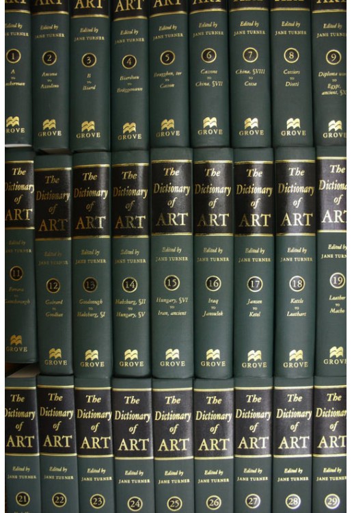 Dictionary of Art v.12
