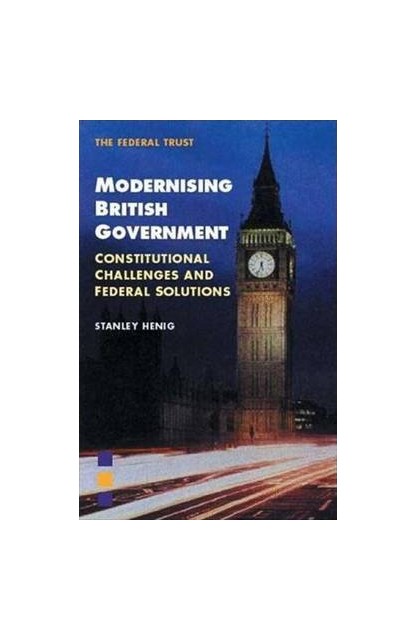 Modernising British Government