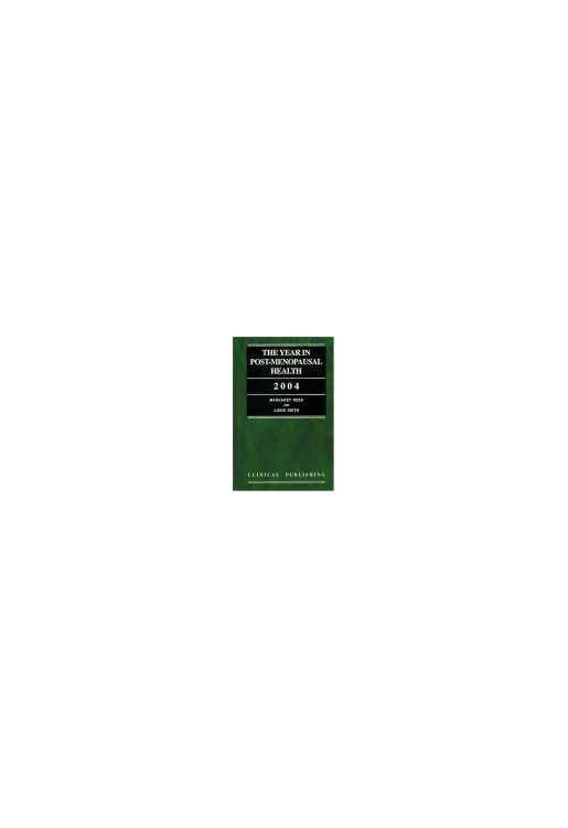 Year In Post-Menopausal Health 2004