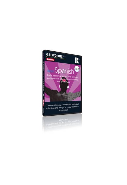 Berlitz Earworms Rapid Spanish Audiobook