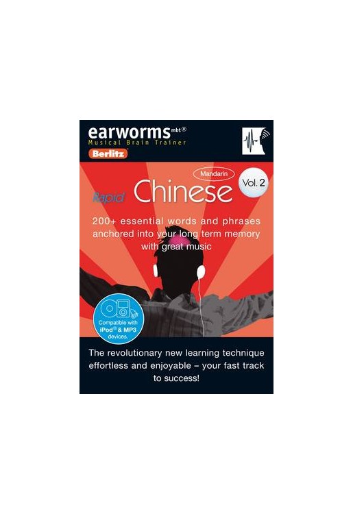 Berlitz Earworms Rapid Chinese Audiobook