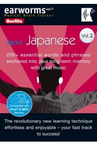 Berlitz Earworms Rapid Japanese