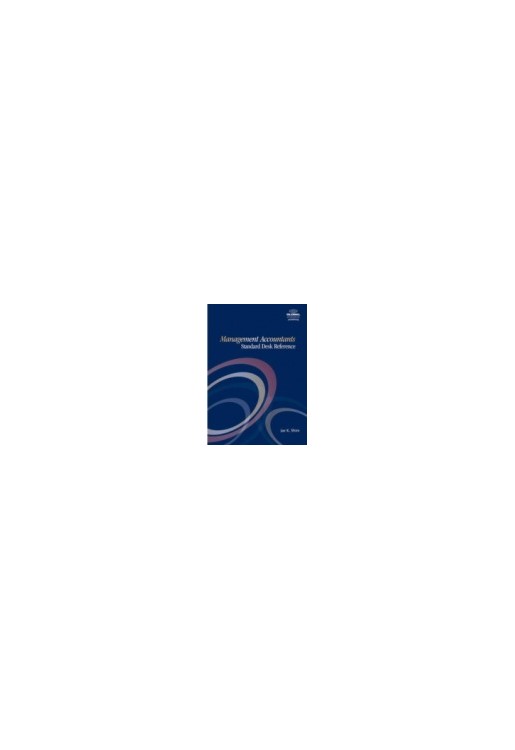 Management Accountant's Standard Desk Reference