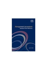Management Accountant's Standard Desk Reference