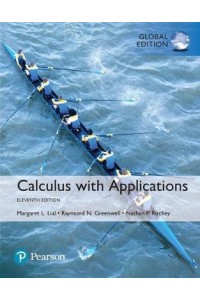 Calculus with Applications with MyMathLab