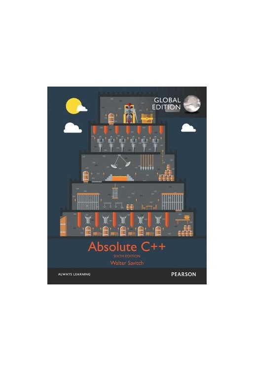 Absolute C++ with MyProgrammingLab