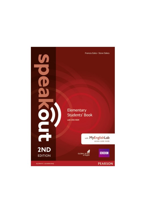 Speakout Elementary Students' and MyEnglishLab Access Code Pack