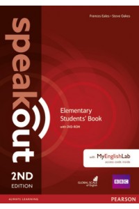 Speakout Elementary Students' and MyEnglishLab Access Code Pack