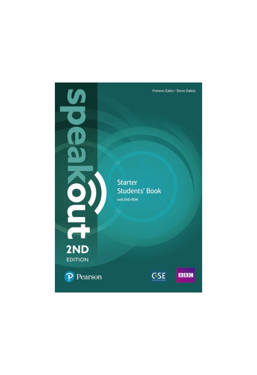 Speakout Starter Students' Book and DVD-ROM Pack