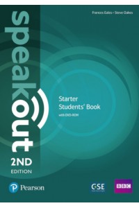 Speakout Starter Students' Book and DVD-ROM Pack