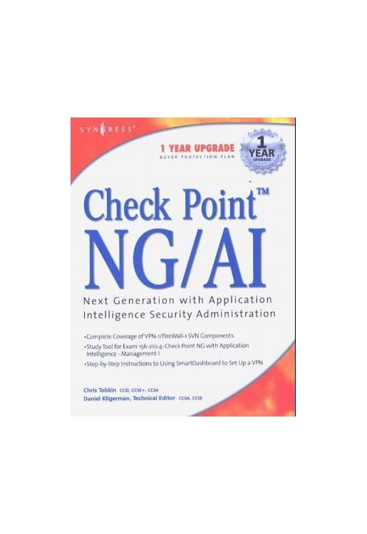 Check Point Next Generation with Application Intelligence Se