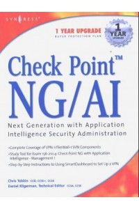 Check Point Next Generation with Application Intelligence Se