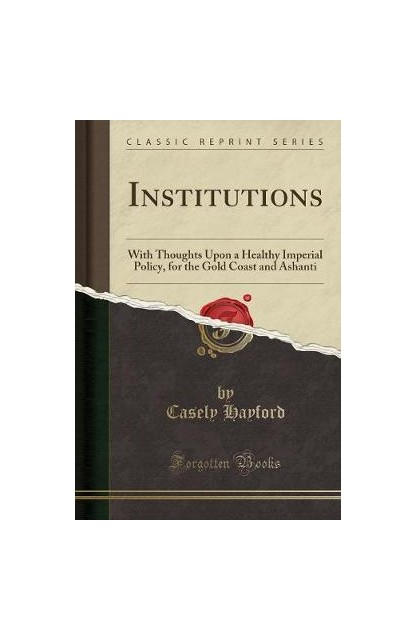 Institutions