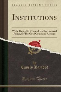 Institutions