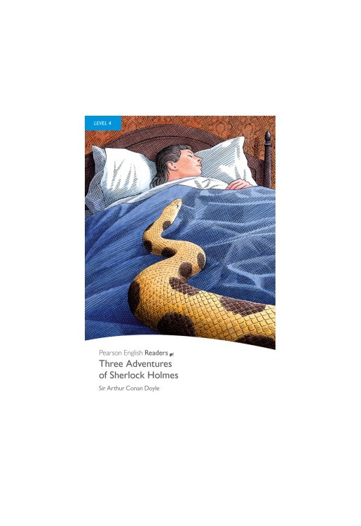 Level 4: Three Adventures of Sherlock Holmes