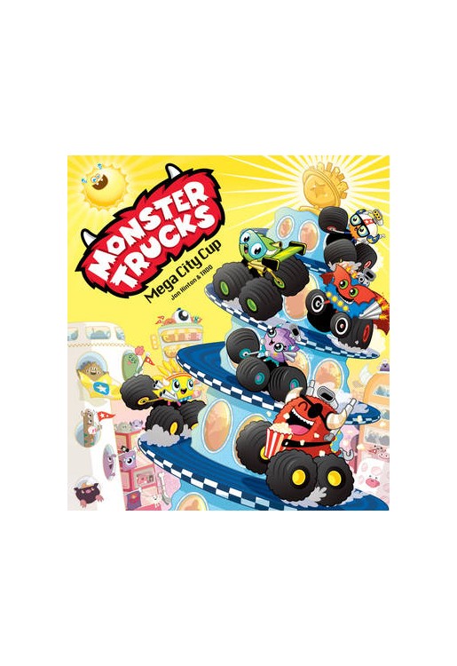 Monster Trucks: Mega City Cup